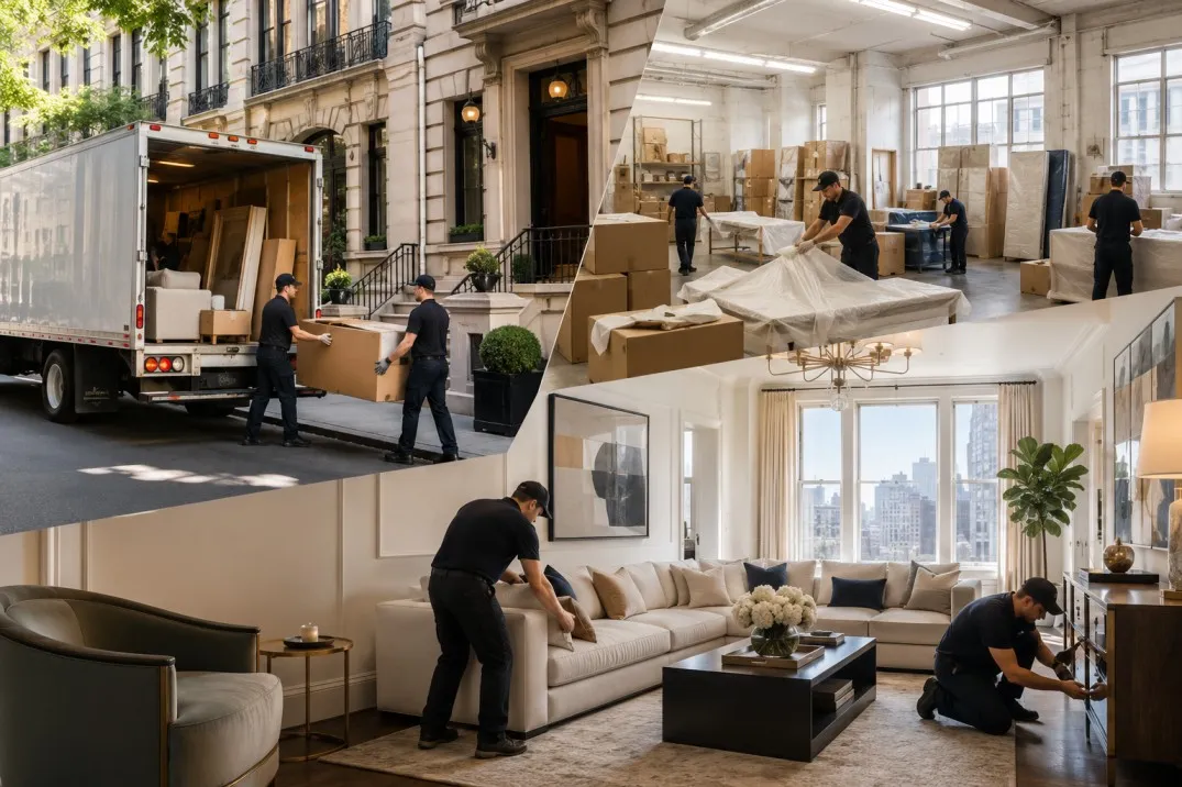 How a Multi-Vendor Furnishing Project Comes Together on the Upper East SideBehind the Scenes of Designer Receiving, Storage and White Glove Installation in NYC