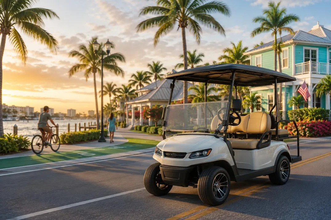 How Golf Cart Insurance In Southwest Florida Fits Into The Region’s Changing Transportation Habits
