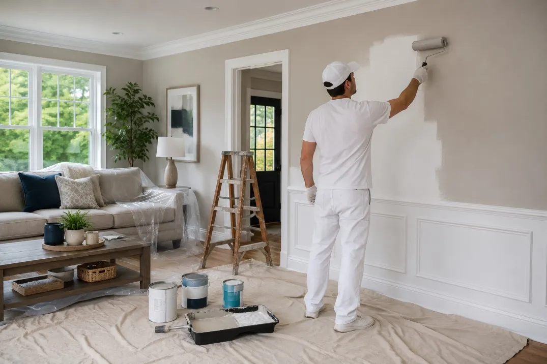 What Do Interior Painters in Northbrook, IL Actually Do?