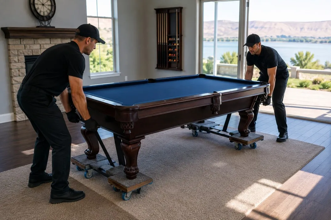 Pool Table Movers in Kennewick, WA: Why Professional Moving and Recovery Matter