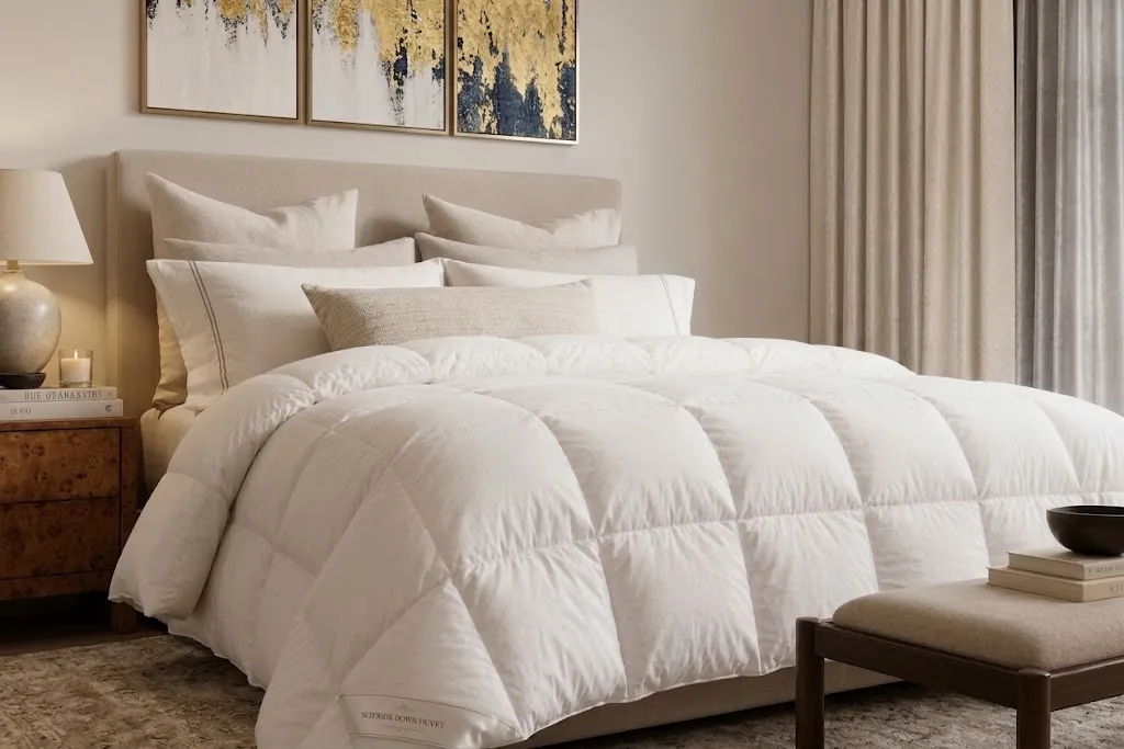 What Sustainable Really Certifies on a Down Comforter