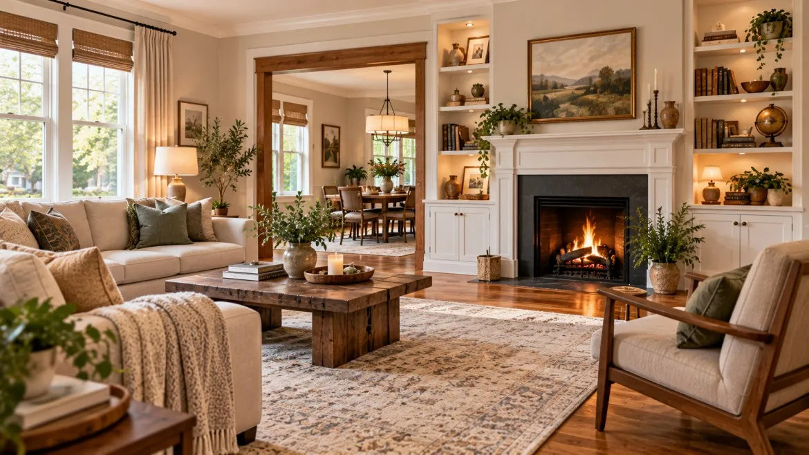 How to Stage a Family Home Without Losing Its Character