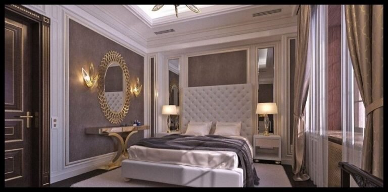 Art Deco Bedroom – A Blend of Luxury and Modernism