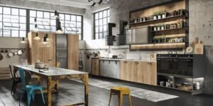 industrial kitchen