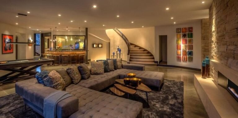 From Drab to Fab: Stunning Luxury basement Renovation Ideas